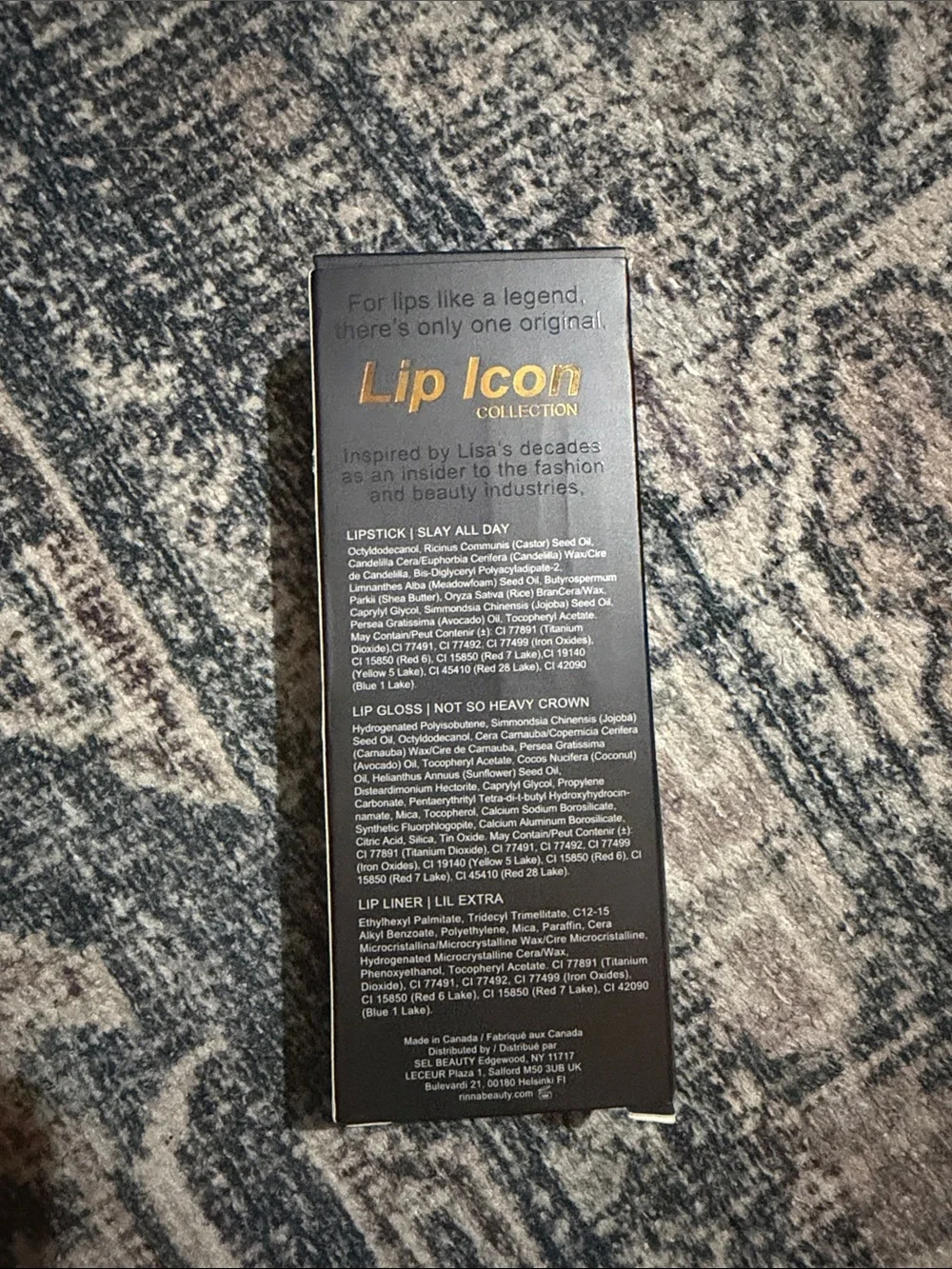 Pink Lip Trio - Lipstick, Gloss & Liner